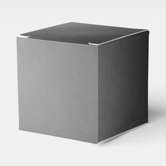 Trendy Chalkboard Vignette Geschenkschachtel (Vorderseite)