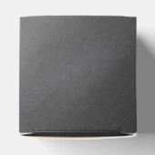 Trendy Chalkboard Vignette Geschenkschachtel (Oben)