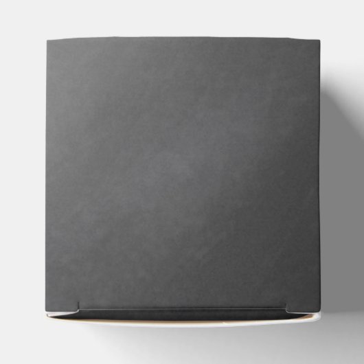 Trendy Chalkboard Vignette Geschenkschachtel (Oben)