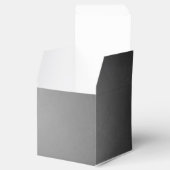 Trendy Chalkboard Vignette Geschenkschachtel (Geöffnet)