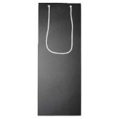 Trendy Chalkboard Vignette Geschenktüte Für Weinflaschen (Vorderseite)