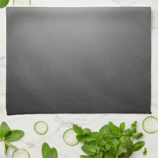 Trendy Chalkboard Vignette Handtuch (Gefaltet)