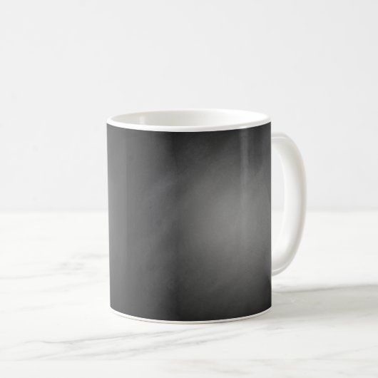 Trendy Chalkboard Vignette Kaffeetasse (VorderseiteRechts)