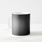 Trendy Chalkboard Vignette Kaffeetasse (Vorderseite Links)