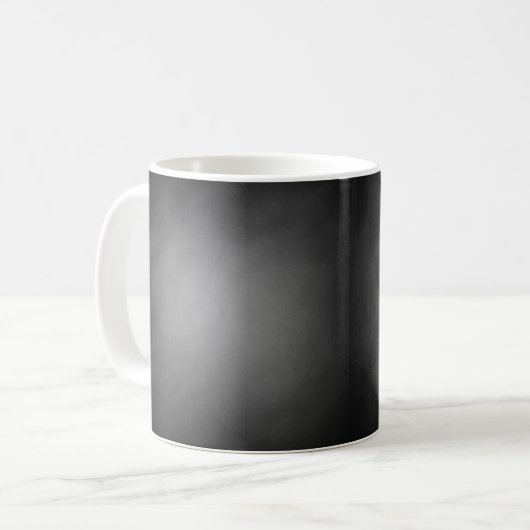 Trendy Chalkboard Vignette Kaffeetasse (Vorderseite Links)