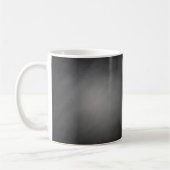 Trendy Chalkboard Vignette Kaffeetasse (Links)