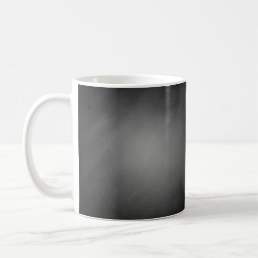 Trendy Chalkboard Vignette Kaffeetasse (Links)