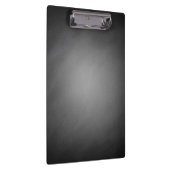 Trendy Chalkboard Vignette Klemmbrett (Rechts)