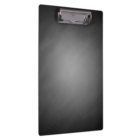 Trendy Chalkboard Vignette Klemmbrett (Rechts)