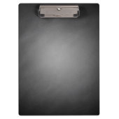 Trendy Chalkboard Vignette Klemmbrett (Vorderseite)