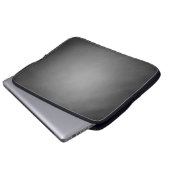 Trendy Chalkboard Vignette Laptopschutzhülle (Vorne Knopf)