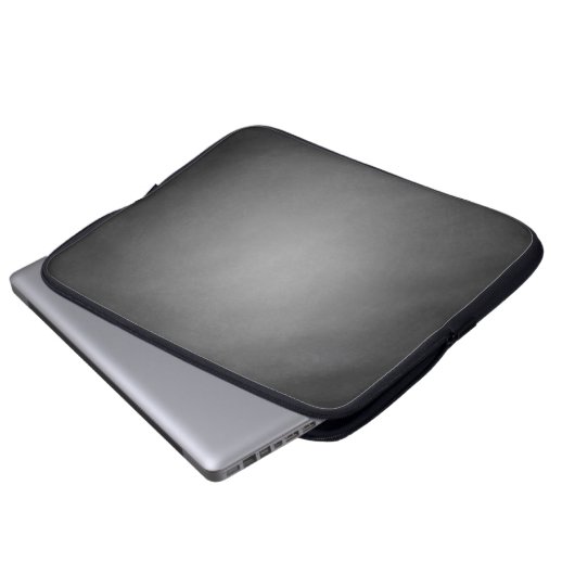 Trendy Chalkboard Vignette Laptopschutzhülle (Vorne Knopf)