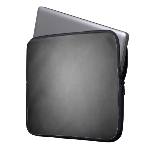 Trendy Chalkboard Vignette Laptopschutzhülle (Vorderseite Links)