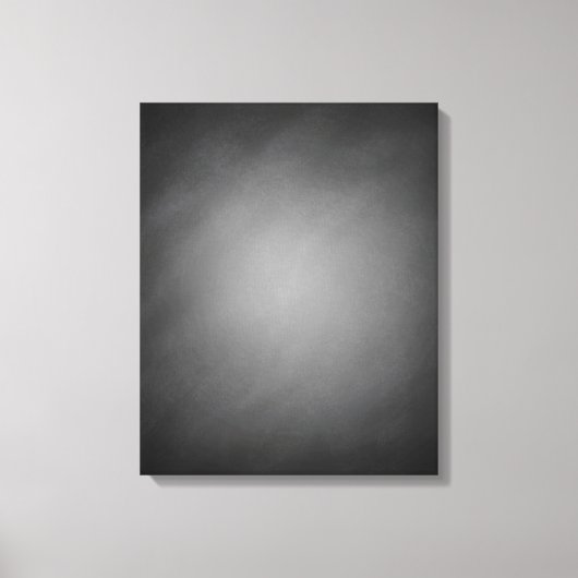 Trendy Chalkboard Vignette Leinwanddruck (Vorderseite)