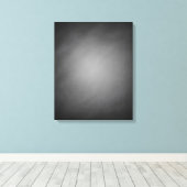Trendy Chalkboard Vignette Leinwanddruck (Insitu (Holzboden))