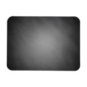 Trendy Chalkboard Vignette Magnet (Horizontal)