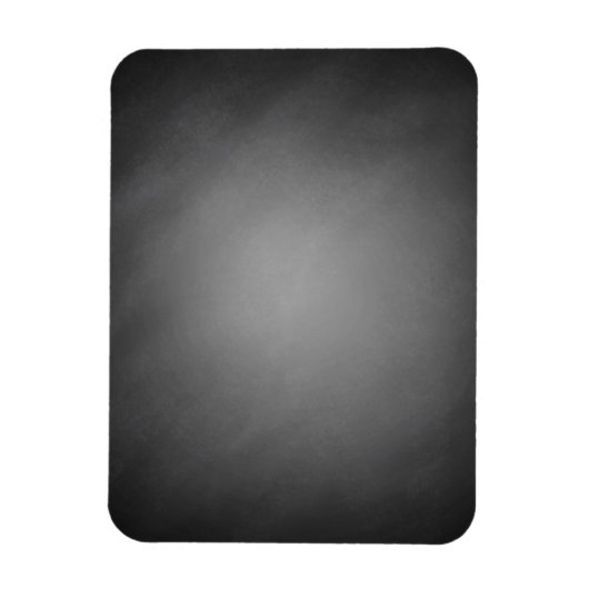 Trendy Chalkboard Vignette Magnet (Vertikal)
