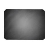 Trendy Chalkboard Vignette Magnet (Horizontal)