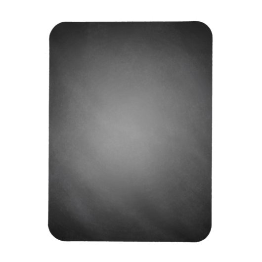 Trendy Chalkboard Vignette Magnet (Vertikal)