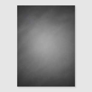 Trendy Chalkboard Vignette Magnetkarte