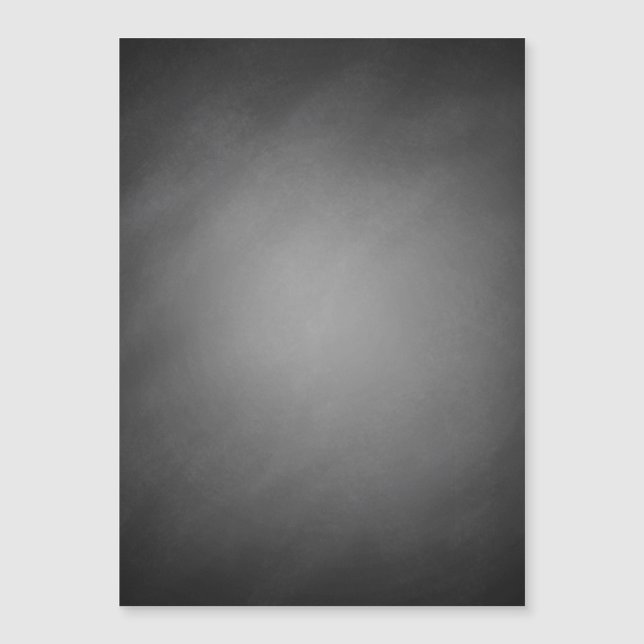 Trendy Chalkboard Vignette Magnetkarte (Vorderseite)