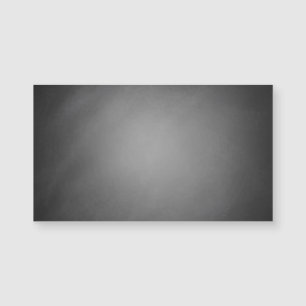 Trendy Chalkboard Vignette Magnetkarte