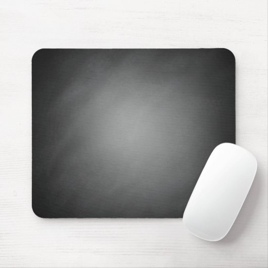 Trendy Chalkboard Vignette Mousepad (Mit Mouse)