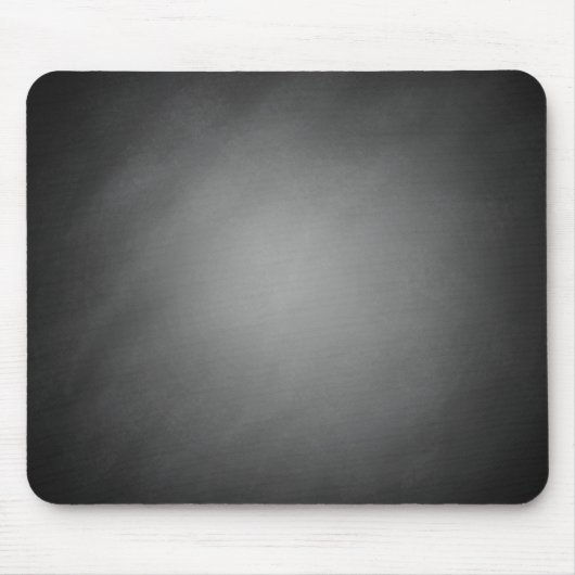 Trendy Chalkboard Vignette Mousepad (Vorne)