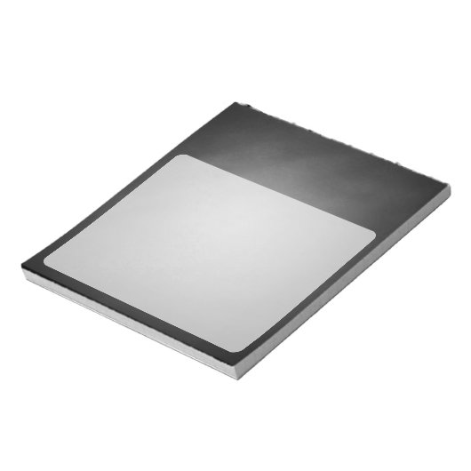 Trendy Chalkboard Vignette Notizblock (Rotiert)