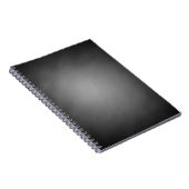 Trendy Chalkboard Vignette Notizblock (Rechte Seite)