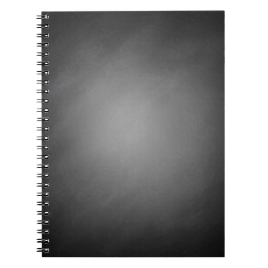 Trendy Chalkboard Vignette Notizblock (Vorderseite)