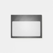 Trendy Chalkboard Vignette Post-it Klebezettel (Vorderseite)