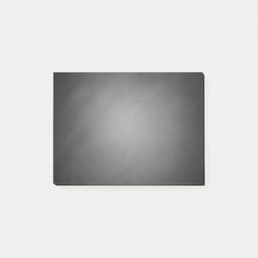 Trendy Chalkboard Vignette Post-it Klebezettel (Vorderseite)