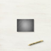 Trendy Chalkboard Vignette Post-it Klebezettel (Auf Schreibtisch)