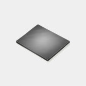 Trendy Chalkboard Vignette Post-it Klebezettel (angewinkelt)