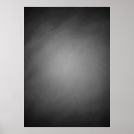Trendy Chalkboard Vignette Poster (Vorne)