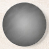 Trendy Chalkboard Vignette Sandstein Untersetzer (Vorne)