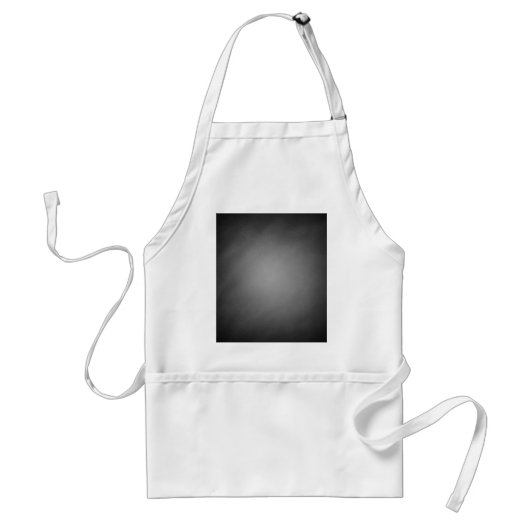 Trendy Chalkboard Vignette Schürze (Vorne)