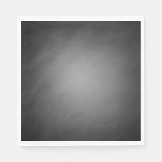 Trendy Chalkboard Vignette Serviette (Vorderseite)