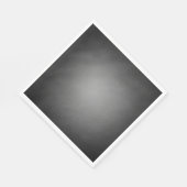 Trendy Chalkboard Vignette Serviette (Ecke)