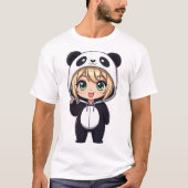 Trendy Chibi Cute T-Shirt (Vorderseite)