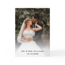 Trendy Chic Classic Braut und Groom Wedding Foto