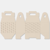 Trendy Chic Espresso Martini Bridesmaid Vorschlag Geschenkschachtel (Ungeklappt)