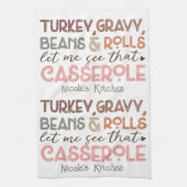 Trendy Chic Give Danke für Koch Joe's Geschirrtuch (Vertikal)