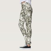 Trendy Chic Lavishly on Winter White Camouflage Leggings (Links)