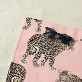 Trendy Chic Leopard Tiermuster Strandtuch (Beispiel)
