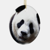Trendy Chic Panda Weihnachtsbaum Ornament (Rechts)