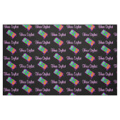 TRENDY, CHIC UND EINZIGARTIGER HAARESYL STOFF (Fat Quarter (45,7 x 55,9 cm))