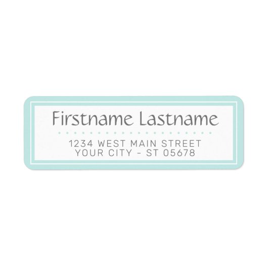 Trendy Chic White Simple Styled Typography Script (Vorne)