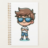 Trendy Chill Kid Planer (Vorderseite)